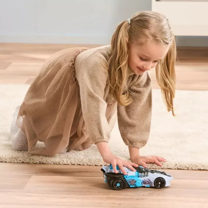 Transformujący Zabawka VTech Switch & Go Dinos Ognisty Pterodaktyl — model VTech 80-572804, elektroniczny transformujący dinozaur/pojazd