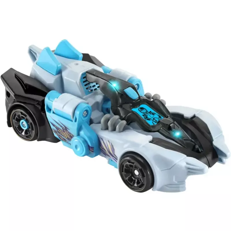 Transformujący Zabawka VTech Switch & Go Dinos Ognisty Pterodaktyl — model VTech 80-572804, elektroniczny transformujący dinozaur/pojazd