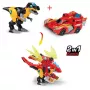 Figurka zabawkowa VTech Switch & Go Combo Mega Dragon — transformujący zestaw pojazd-smok