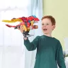 Figurka zabawkowa VTech Switch & Go Combo Mega Dragon — transformujący zestaw pojazd-smok