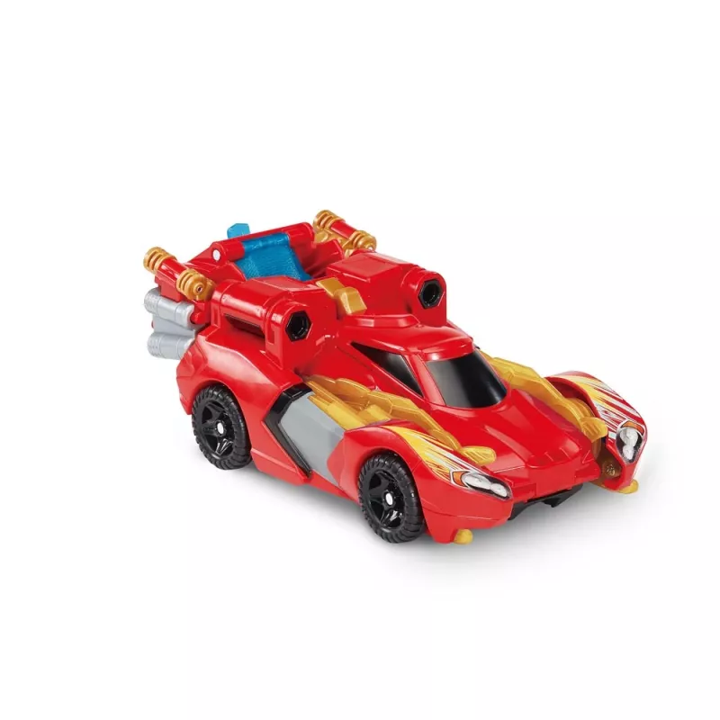 Figurka zabawkowa VTech Switch & Go Combo Mega Dragon — transformujący zestaw pojazd-smok