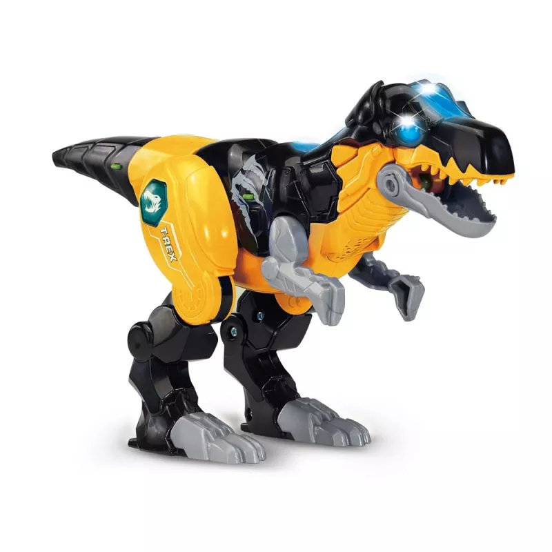 Figurka zabawkowa VTech Switch & Go Combo Mega Dragon — transformujący zestaw pojazd-smok
