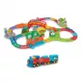 Zestaw do zabawy VTech Tut Tut Baby Speedster - Kolorowa Stacja, interaktywne dźwięki i muzyka