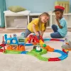 Zestaw do zabawy VTech Tut Tut Baby Speedster - Kolorowa Stacja, interaktywne dźwięki i muzyka
