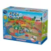 Zestaw do zabawy VTech Tut Tut Baby Speedster - Kolorowa Stacja, interaktywne dźwięki i muzyka