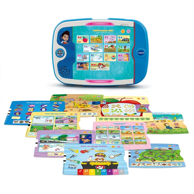 VTech Paw Patrol 617804, 3 roku/3 lat(a), Wymagane baterie, AA, Wielokolorowy