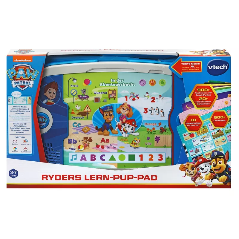 VTech Paw Patrol 617804, 3 roku/3 lat(a), Wymagane baterie, AA, Wielokolorowy
