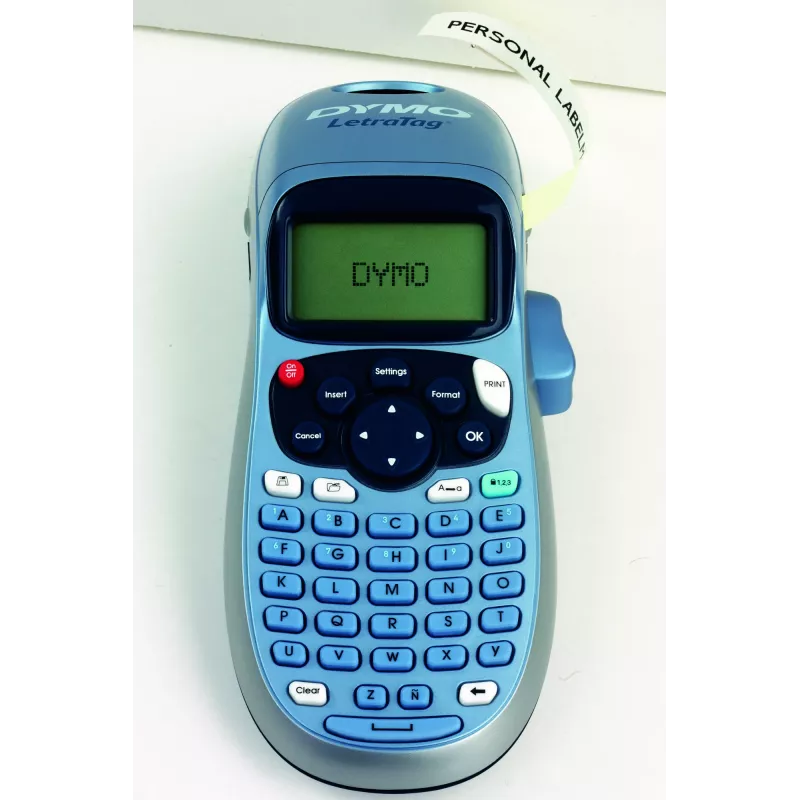 DYMO LetraTag LT-100H+ drukarka etykiet 160 x 160 DPI 6.8 mm/s ABC