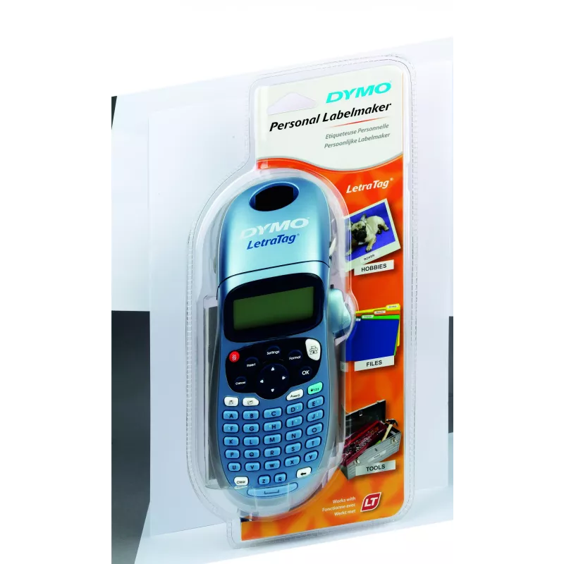 DYMO LetraTag LT-100H+ drukarka etykiet 160 x 160 DPI 6.8 mm/s ABC
