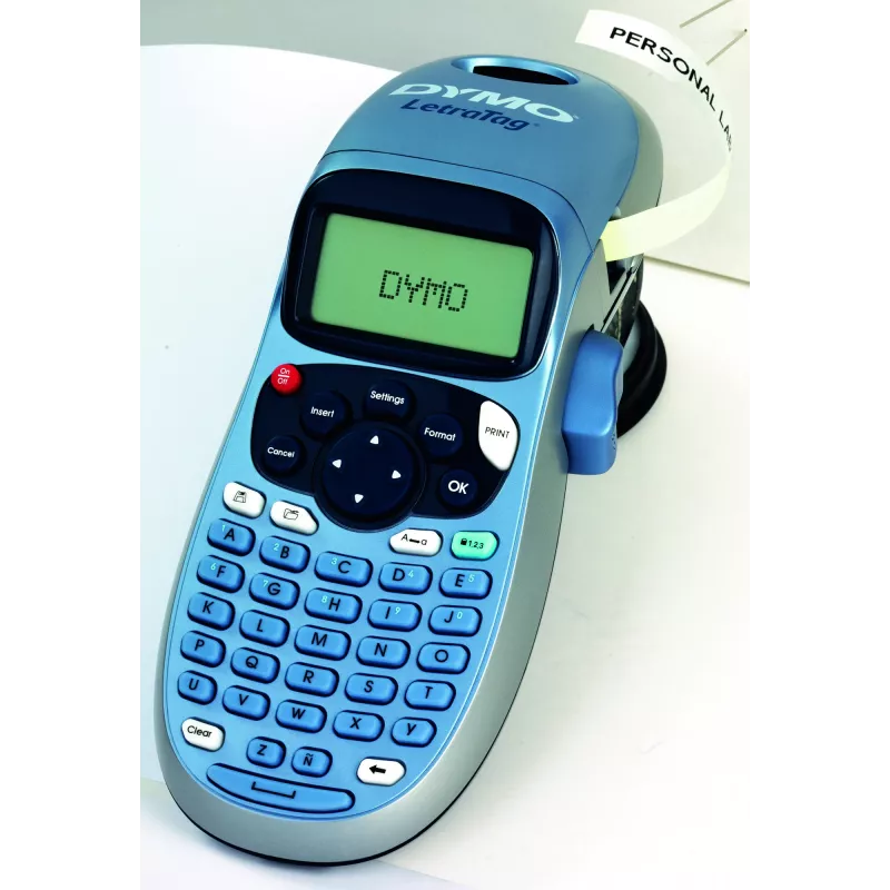 DYMO LetraTag LT-100H+ drukarka etykiet 160 x 160 DPI 6.8 mm/s ABC