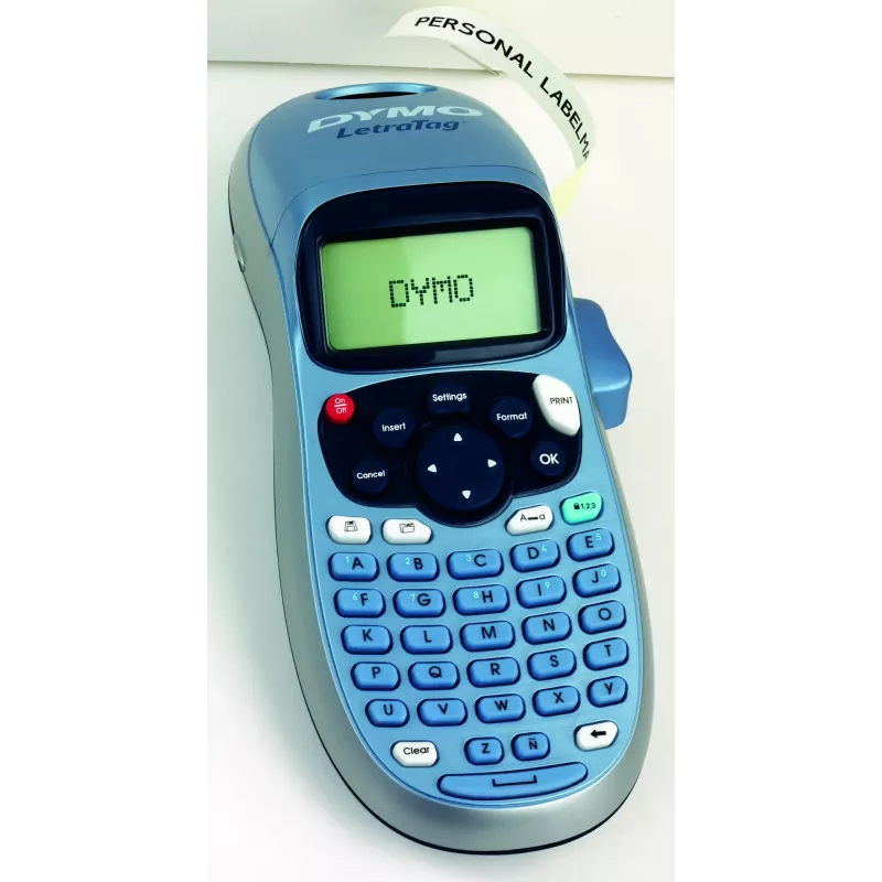 DYMO LetraTag LT-100H+ drukarka etykiet 160 x 160 DPI 6.8 mm/s ABC