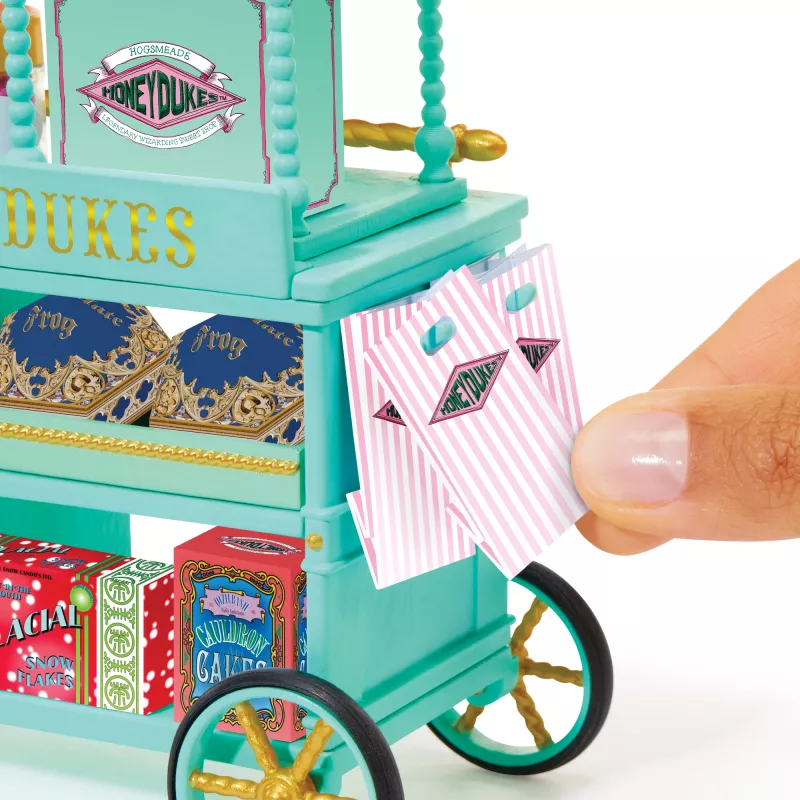 Miniverse Make It Mini Harry Potter Honeydukes Playset, 8 lat, Harry Potter, Wielokolorowy, Plastik