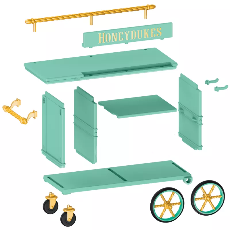 Miniverse Make It Mini Harry Potter Honeydukes Playset, 8 lat, Harry Potter, Wielokolorowy, Plastik
