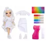 Rainbow High Air Brush & Create Fashion Dolls - fioletowy Eyes, Lalka modowa, Kobieta, 4 lat(a), Chłopiec/Dziewczynka, Wielokolorowy