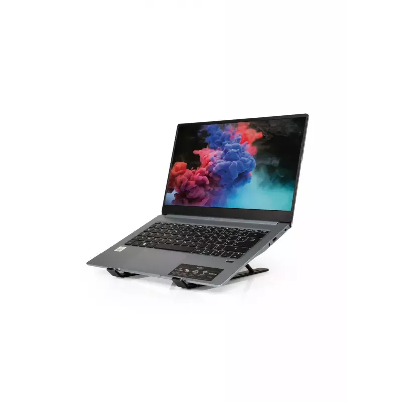 Podstawka pod laptop Port Designs 901107 Czarny Aluminium 39,6 cm