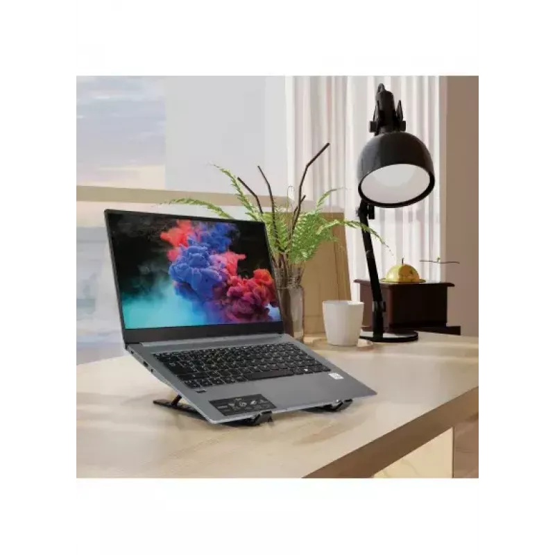 Podstawka pod laptop Port Designs 901107 Czarny Aluminium 39,6 cm