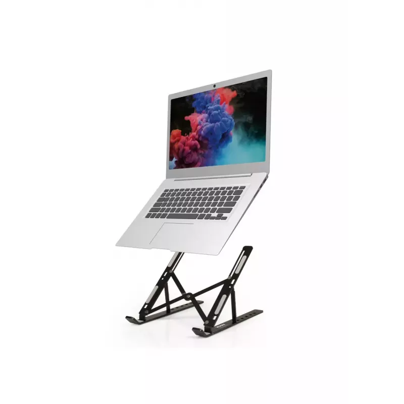 Podstawka pod laptop Port Designs 901107 Czarny Aluminium 39,6 cm