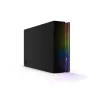 Seagate FireCuda Gaming Hub zewnętrzny dysk twardy 8 TB Micro-USB B / USB Type-A / USB Type-C 3.2 Gen 1 (3.1 Gen 1) Czarny