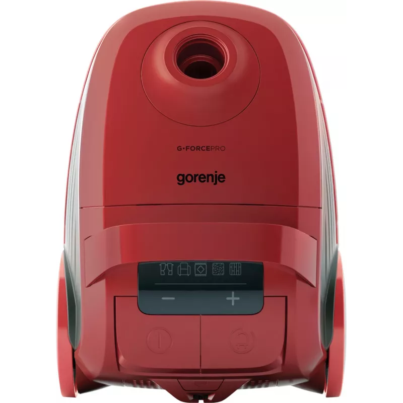 Gorenje VCEA21GPRRCY 3 L Odkurzacz cylindryczny Na sucho 700 W Worek na kurz