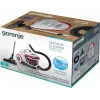 Gorenje VCEB01GAWWF 3 L Odkurzacz cylindryczny Na sucho Bezworkowy