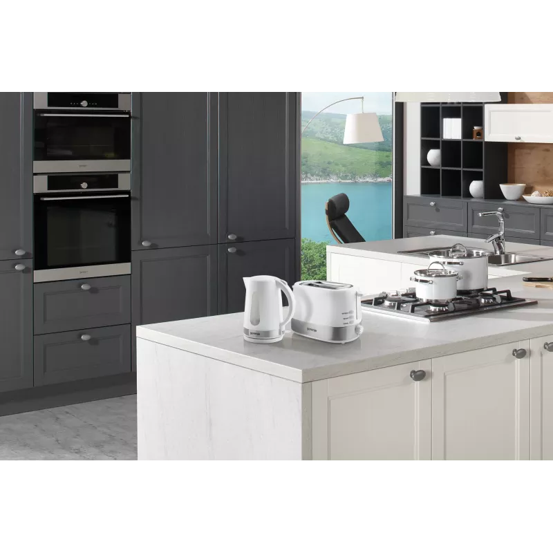 Czajnik elektryczny Gorenje K17WE 1,7 l 2200 W Biały