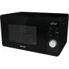 Gorenje Mikrovågsugn MO20A3B, Countertop, Solo microwave, 20 L, 800 W, Built-in display, LED
