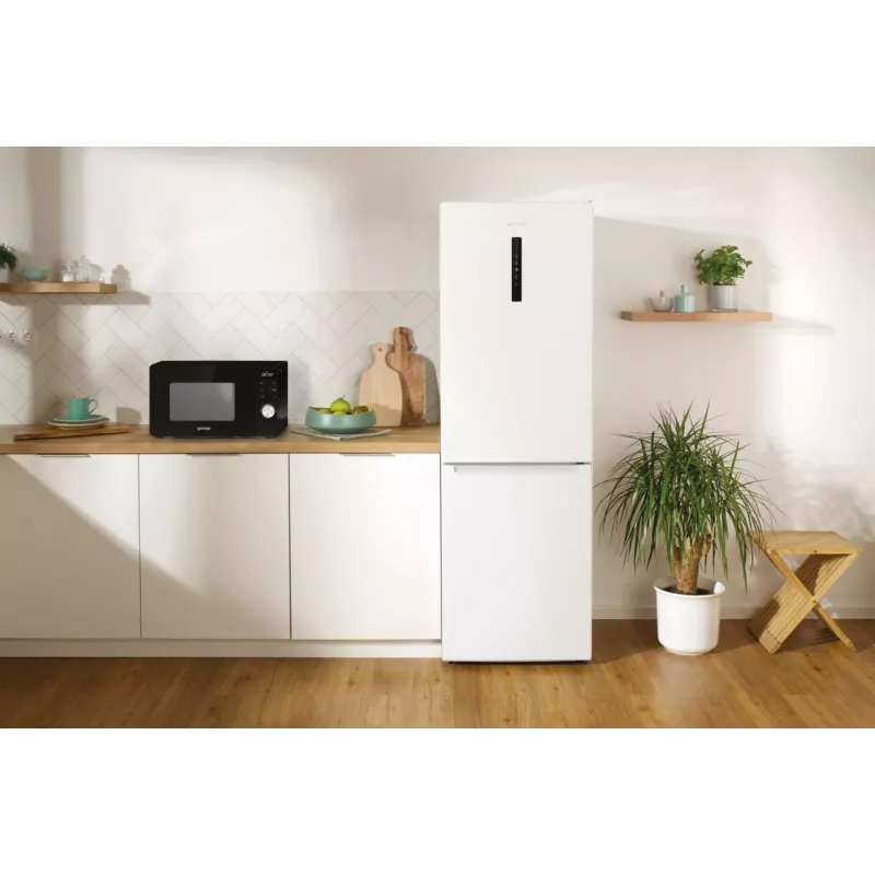 Gorenje Mikrovågsugn MO20A3B, Countertop, Solo microwave, 20 L, 800 W, Built-in display, LED