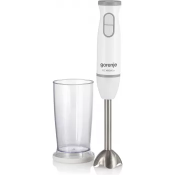 Blender ręczny Gorenje HBC561QW – 560 W, pojemność misy 0,5 l, biały