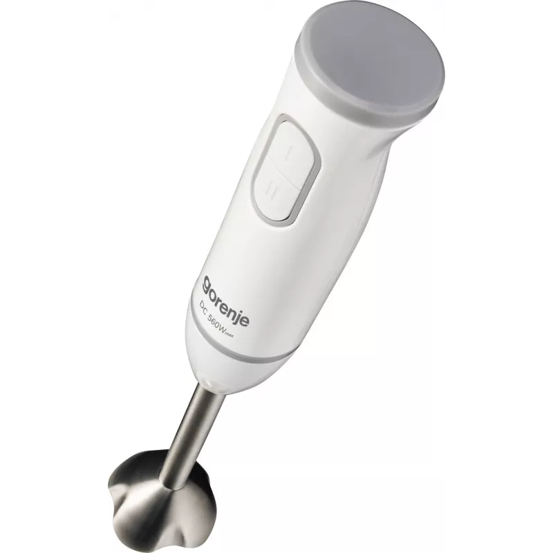 Blender ręczny Gorenje HBC561QW – 560 W, pojemność misy 0,5 l, biały