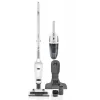 Gorenje SVC180FW odkurzacz pionowy 2 w 1 zasilany baterią do odkurzania na sucho HEPA bezworkowy 0,6 l biały