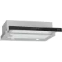 Okap kuchenny Gorenje TH64E3SGB, półzabudowany (wysuwany), stal nierdzewna, 350 m³/h