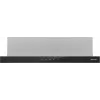 Okap kuchenny Gorenje TH64E3SGB, półzabudowany (wysuwany), stal nierdzewna, 350 m³/h
