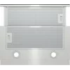 Okap kuchenny Gorenje TH64E3SGB, półzabudowany (wysuwany), stal nierdzewna, 350 m³/h