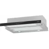 Okap kuchenny Gorenje TH64E3SGB, półzabudowany (wysuwany), stal nierdzewna, 350 m³/h
