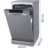 Gorenje GS541D10X Wolnostojąca 11 kompletów
