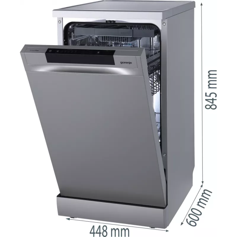 Gorenje GS541D10X Wolnostojąca 11 kompletów
