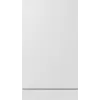 Gorenje Diskmaskin GV561D10 BK070, w pełni zabudowana, Slimline (45 cm), Biały, Standard (80 - 85 cm), Czarny, Przyciski