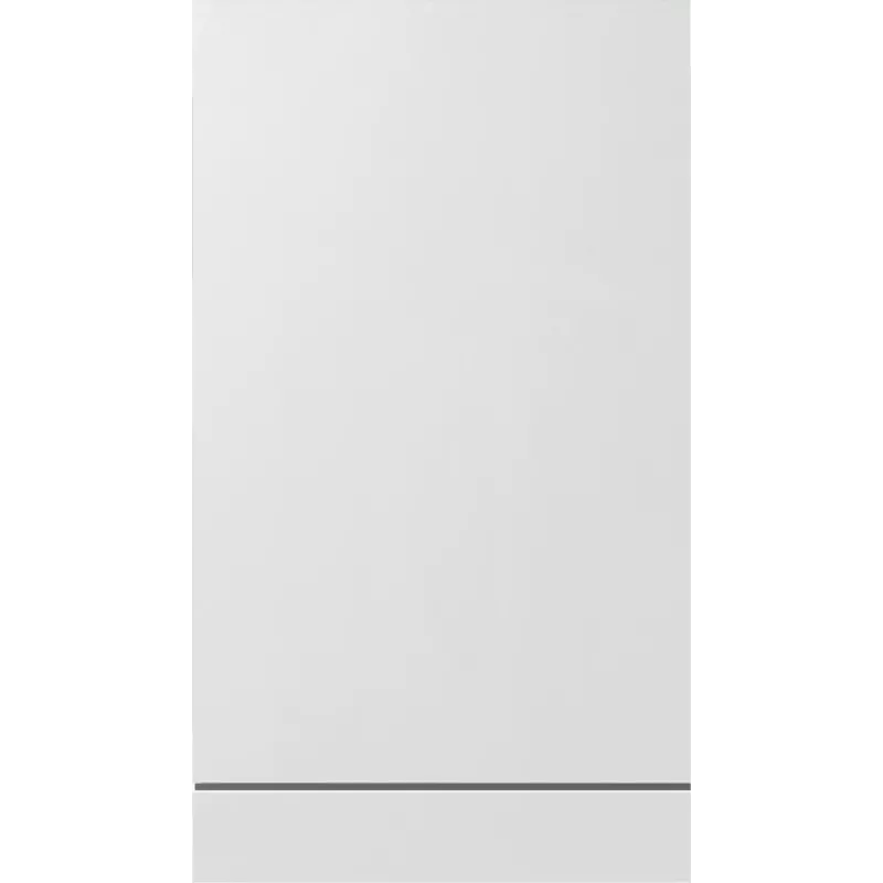 Gorenje Diskmaskin GV561D10 BK070, w pełni zabudowana, Slimline (45 cm), Biały, Standard (80 - 85 cm), Czarny, Przyciski