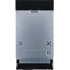 Gorenje Diskmaskin GV561D10 BK070, w pełni zabudowana, Slimline (45 cm), Biały, Standard (80 - 85 cm), Czarny, Przyciski
