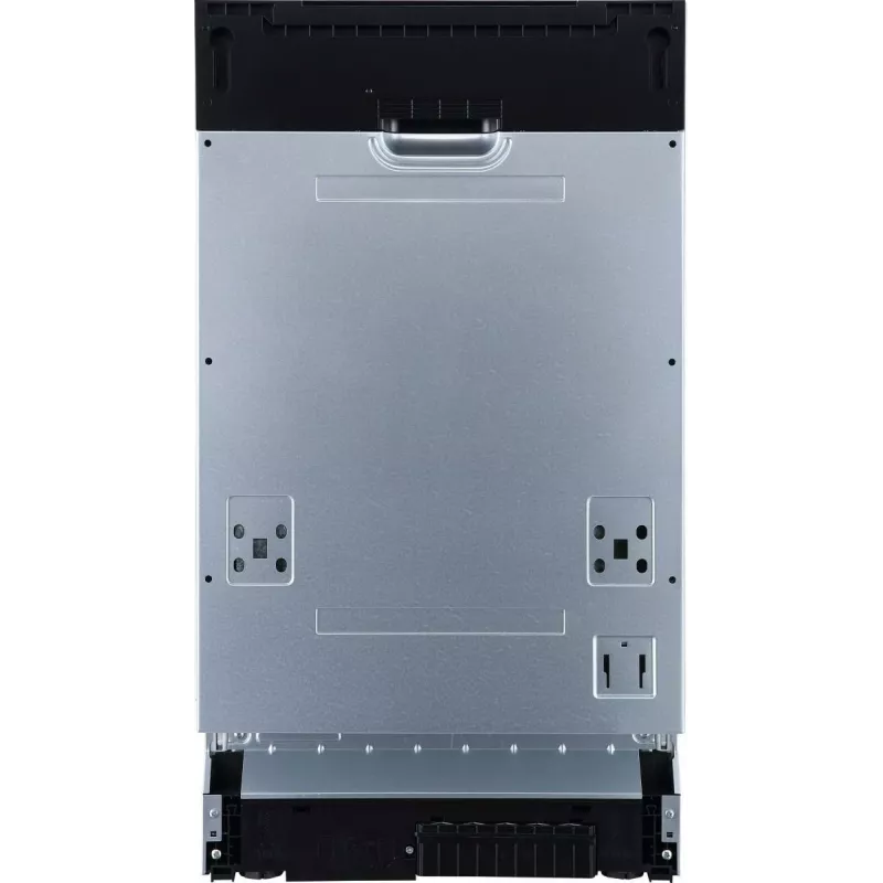 Gorenje Diskmaskin GV561D10 BK070, w pełni zabudowana, Slimline (45 cm), Biały, Standard (80 - 85 cm), Czarny, Przyciski
