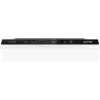 Gorenje Diskmaskin GV561D10 BK070, w pełni zabudowana, Slimline (45 cm), Biały, Standard (80 - 85 cm), Czarny, Przyciski