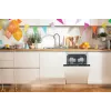Gorenje Diskmaskin GV561D10 BK070, w pełni zabudowana, Slimline (45 cm), Biały, Standard (80 - 85 cm), Czarny, Przyciski