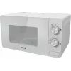 Gorenje 738193 Biała kuchenka mikrofalowa solowa Wolnostojąca 20 l 800 W