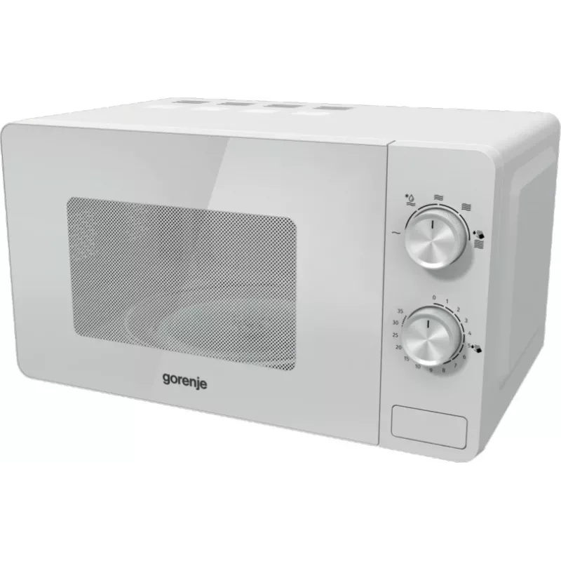 Gorenje 738193 Biała kuchenka mikrofalowa solowa Wolnostojąca 20 l 800 W