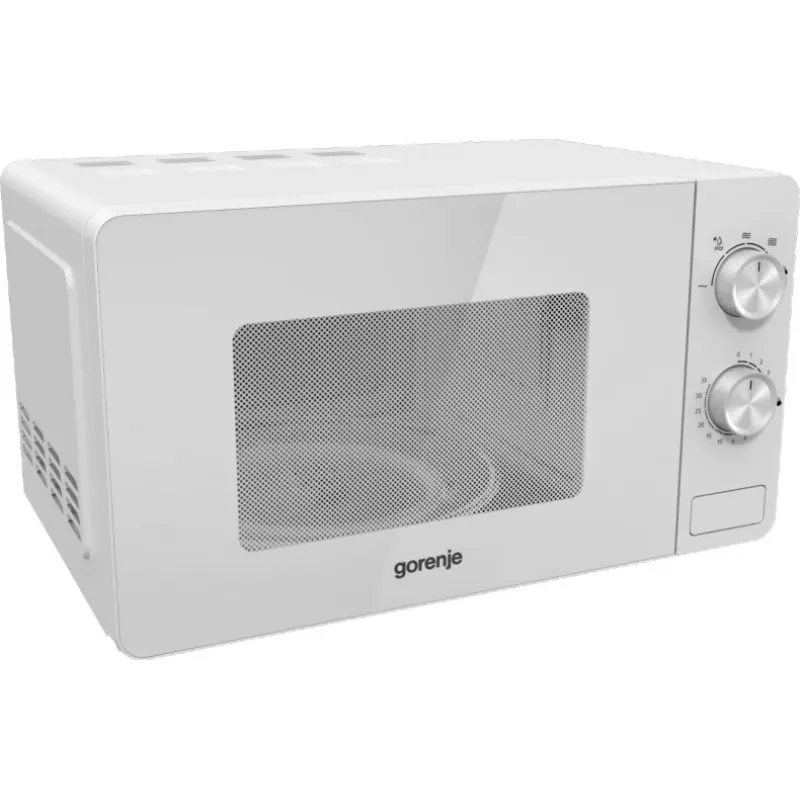 Gorenje 738193 Biała kuchenka mikrofalowa solowa Wolnostojąca 20 l 800 W