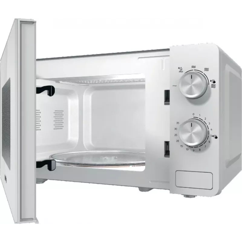Gorenje 738193 Biała kuchenka mikrofalowa solowa Wolnostojąca 20 l 800 W