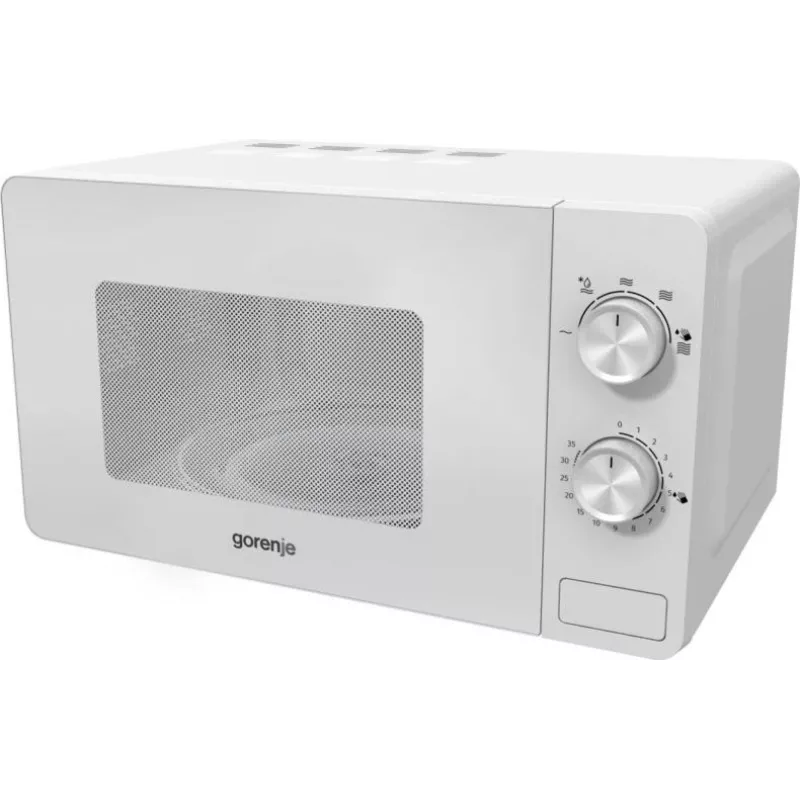 Gorenje 738193 Biała kuchenka mikrofalowa solowa Wolnostojąca 20 l 800 W