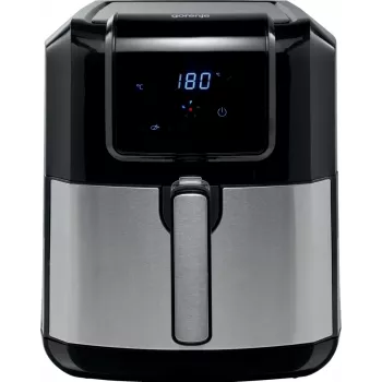 Gorenje AF1700DB Single 5 L Do zabudowy 1700 W Frytownica beztłuszczowa Czarny, Metaliczny
