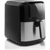 Gorenje AF1700DB Single 5 L Do zabudowy 1700 W Frytownica beztłuszczowa Czarny, Metaliczny