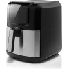 Gorenje AF1700DB Single 5 L Do zabudowy 1700 W Frytownica beztłuszczowa Czarny, Metaliczny